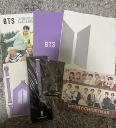 BTS JAPAN OFFICIAL FANCLUB MAGAZINE カード