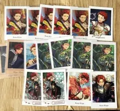 あんスタ 鬼龍紅郎 ぱしゃっつ ぱしゃこれ まとめ売り 17枚