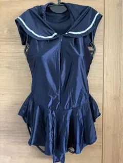 セーラー風⭐︎競泳水着コスプレのサムネイル