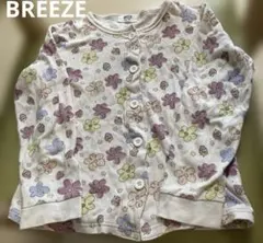 BREEZE 女の子向け　長袖パジャマ