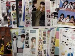 Snow Man Jr.時代中心　切り抜き　56枚　＋　ピンナップ2枚②