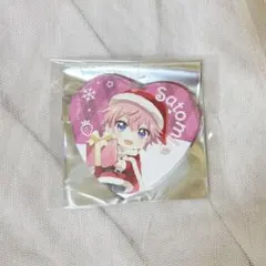 すとぷり さとみくん 缶バッジ