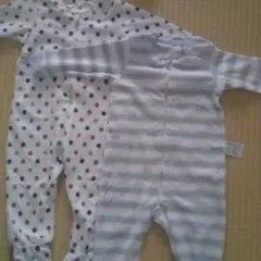 ロンパース・カバーオール 2点セット