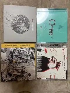 NOISEMAKER & MAJOR MINOR CDセット