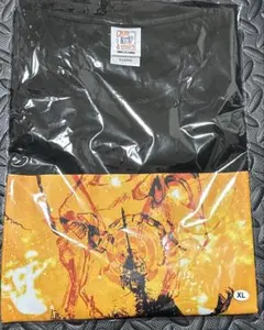 チェンソーマン　ドロップショルダーTシャツ