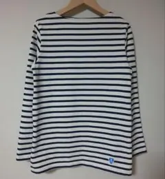 美品 オーシバル ボーダーカットソー
