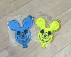 東京ディズニーリゾート ミッキー ミニー キーホルダー 2点セット売り