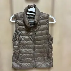 レディース　ウルトラライトダウン　ベスト　L