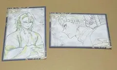 鬼滅の刃　ufotable dining おすそ分けポストカード　宇髄天元