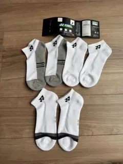 新品　YONEX テニスソックス 3足セット 25-28cm