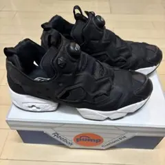 Reebok インスタポンプフューリー ブラック