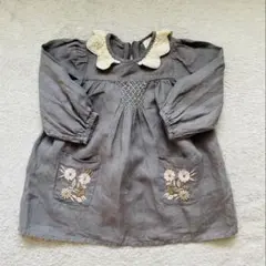 apolina 花柄ノースリーブワンピース 5〜7y Apolina 花柄ノースリーブワンピース 5-7y - メルカリ