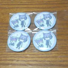 小柳ロウ サンリオ 缶バッジ