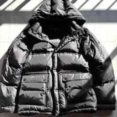 【超希少】バーバリーブラックレーベル ダウンジャケット 3way オールブラック