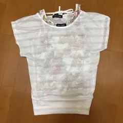 CECIL McBEE アンサンブル 花柄 トップス