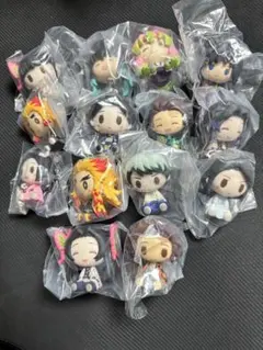 一番くじ　鬼滅の刃　ちょこのっこフィギュア セット