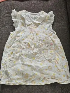 クーラクール 花柄ノースリーブワンピース 90cm