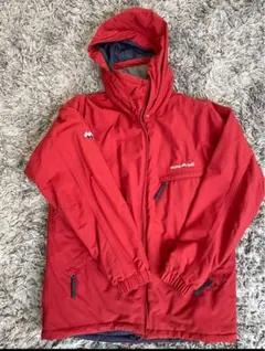 mont-bell ストームパーカ 赤 スキーウェア 女性用 XL - メルカリ