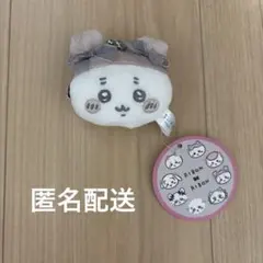 ちいかわ　ミニがま口　リボン　古本屋　カニちゃん