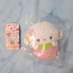 こぎみゅん ぬいぐるみマスコット いちご - メルカリ