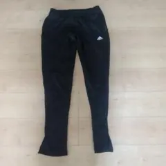 adidas 黒 ジョガーパンツ