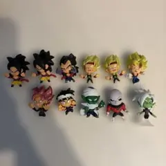 ドラゴンボール超戦士フィギュア　まとめ売り