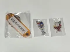 ハイキュー!! 学校備品風 アクリルキーホルダー 烏野 ＆ ミニキーホルダー2個