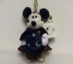 ファンタジア　85周年　ディズニー　ミッキー　プラッシュキーチェーン