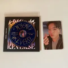 TREASURE KING KONG ハルト 8cmCD トレカ　セット