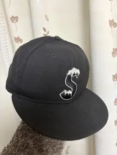 Supreme newera キャップ Sロゴ