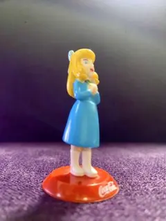 【超希少】【アルプスの少女ハイジ クララ フィギュア】コカ・コーラのサムネイル