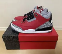 Nike Air Jordan 3 Unite Fire Red レッド