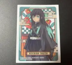 鬼滅の刃　ステンドグラスカード