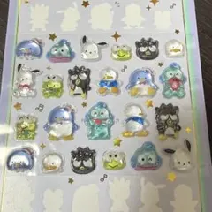 はぴだんぶい　ボンボンドロップシール　ミニ　おすそわけ