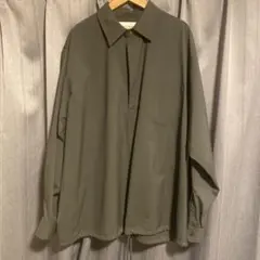 MARKAWARE ウール100% 長袖シャツ サイズ2のサムネイル