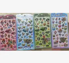 【正規品】パワーパフガールズ　うるちゅるポップシール　ブロッサム　バブルス