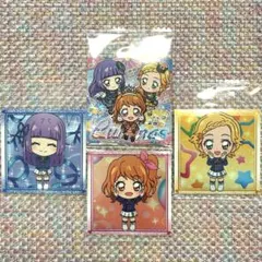 アイカツ！にふぉるめーしょんシールウエハース　⑦