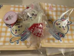 ちいかわ　クレープくじ　うさぎ　C賞　D賞