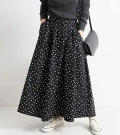 スローブイエナ　ランダムタックスカート