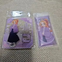 おでかけ！プリキュアマルシェ☆名探偵プリキュア！缶バッジ/明智