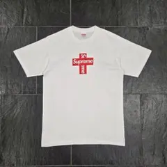 2025年最新】Supreme Cross Box Logo Teeの人気アイテム - メルカリ