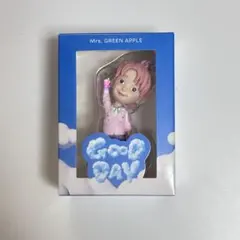 ぬいぐるみ キーリング Mrs. GREEN APPLE ミセス 韓国限定 若井 - メルカリ