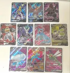 ポケモンカード ex SR まとめ売り メガ進化 11枚セット - メルカリ