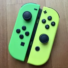 Switch ジョイコン ネオングリーン×ネオンイエロー ニンテンドー