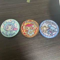 ナルミヤキャラクターズ　刺繍缶バッジ