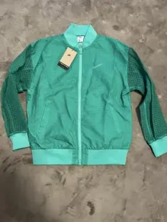 Nike 緑　ジッパー　ジャンパー　新品未使用