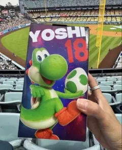 非売品】【限定】ヨッシー Dodgers（ドジャース）ボブルヘッド