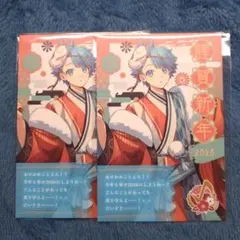 いれいす 2026年年賀状 -hotoke-