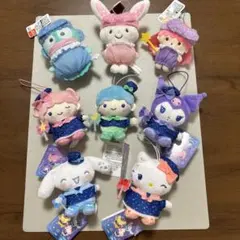 サンリオ ギョドン メル キキララ クロミ シナモ キティ 【マスコット】