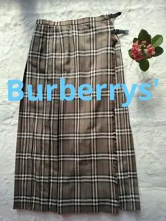 Burberry'sバーバリーズ巻きスカート